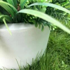 Kante Lightweight Concrete Modern Cylinder Outdoor Planter Pure White - Rosemead Home & Garden, Inc. 21 Kante Lightweight Concrete Modern Cylinder Outdoor Planter Pure White - Rosemead Home & Garden, Inc. -Cheap Planters Store unnamed file 3956