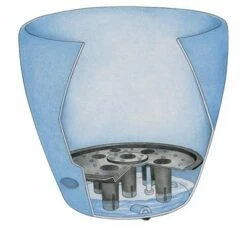 Viva Self-Watering Rolling Planter, Round Small - Gardener's Supply Company 12 Viva Self-Watering Rolling Planter, Round Small - Gardener's Supply Company -Cheap Planters Store unnamed file 3979