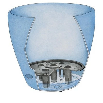 Viva Self-Watering Rolling Planter, Round Small - Gardener's Supply Company 5 Viva Self-Watering Rolling Planter, Round Small - Gardener's Supply Company - Image 4