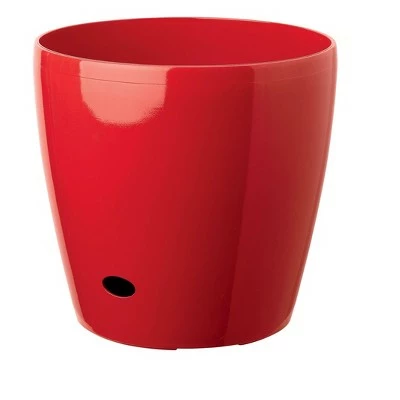 Viva Self-Watering Rolling Planter, Round Small - Gardener's Supply Company 9 Viva Self-Watering Rolling Planter, Round Small - Gardener's Supply Company - Image 8