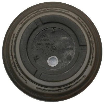 Sunnydaze Decor Sunnydaze Indoor/Outdoor Patio, Garden, or Porch Weather-Resistant Double-Walled Laurel Flower Pot Planter - 13" - Rust Finish - 4pk 3 Sunnydaze Decor Sunnydaze Indoor/Outdoor Patio, Garden, or Porch Weather-Resistant Double-Walled Laurel Flower Pot Planter - 13" - Rust Finish - 4pk