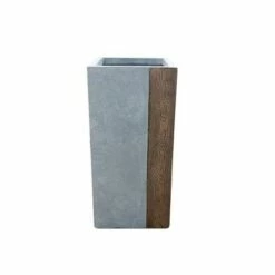 Rosemead Home & Garden, Inc. Kante Lightweight Concrete Tall Modern Square Outdoor Planter - Rosemead Home & Garden, Inc -Cheap Planters Store unnamed file 4021