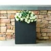 Rosemead Home & Garden, Inc. 26.8" Kante Lightweight Concrete Modern Long & High Square Planter Charcoal - Rosemead Home & Garden, Inc. -Cheap Planters Store unnamed file 4027