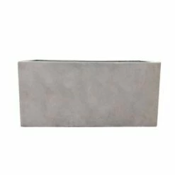Kante Lightweight Outdoor Durable Modern Rectangular Concrete Planter Weathered Concrete Gray - Rosemead Home & Garden, Inc. -Cheap Planters Store unnamed file 4032