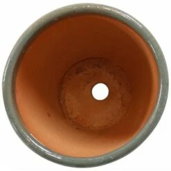 Sunnydaze Decor Sunnydaze Resort Outdoor/Indoor High-Fired Glazed UV- and Frost-Resistant Ceramic Flower Pot Planter with Drainage Holes - 8" Diameter - Gray - 2-Pack -Cheap Planters Store unnamed file 4045