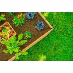 4'x4' Mezza Keyhole Square Garden Bed Planter - Vita -Cheap Planters Store unnamed file 405