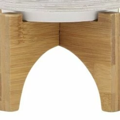 Ceramic Planter on Wooden Stand Gray to White - Sagebrook Home 16 Ceramic Planter on Wooden Stand Gray to White - Sagebrook Home -Cheap Planters Store unnamed file 4052