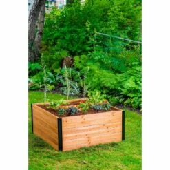4'x4' Mezza Keyhole Square Garden Bed Planter - Vita -Cheap Planters Store unnamed file 407