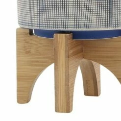 Sagebrook Home Mesh Ceramic Planter with Stand -Cheap Planters Store unnamed file 4070