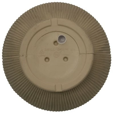 Sunnydaze Decor Sunnydaze Indoor/Outdoor Patio, Garden, or Porch Weather-Resistant Double-Walled Elizabeth Ribbed Urn Flower Pot Planter - 16" - Beige - 2pk 3 Sunnydaze Decor Sunnydaze Indoor/Outdoor Patio, Garden, or Porch Weather-Resistant Double-Walled Elizabeth Ribbed Urn Flower Pot Planter - 16" - Beige - 2pk - Image 2