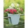 Weave Round Railing Planter, 11 Inch - Gardener's Supply Company 1 Weave Round Railing Planter, 11 Inch - Gardener's Supply Company -Cheap Planters Store unnamed file 4076