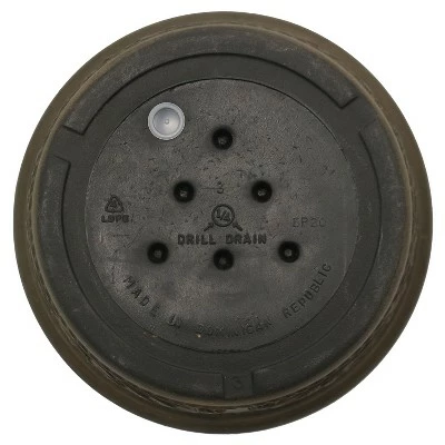 Sunnydaze Decor Sunnydaze Indoor/Outdoor Patio, Garden, or Porch Weather-Resistant Double-Walled Arabella Flower Pot Planter - 20" - Sable Finish - 2pk 3 Sunnydaze Decor Sunnydaze Indoor/Outdoor Patio, Garden, or Porch Weather-Resistant Double-Walled Arabella Flower Pot Planter - 20" - Sable Finish - 2pk - Image 2