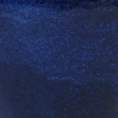 Sunnydaze Decor Sunnydaze Resort Outdoor/Indoor High-Fired Glazed UV and Frost-Resistant Ceramic Flower Pot Planter with Drainage Holes - 13" Diameter - Imperial Blue 5 Sunnydaze Decor Sunnydaze Resort Outdoor/Indoor High-Fired Glazed UV and Frost-Resistant Ceramic Flower Pot Planter with Drainage Holes - 13" Diameter - Imperial Blue - Image 3