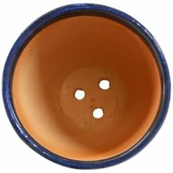 Sunnydaze Decor Sunnydaze Resort Outdoor/Indoor High-Fired Glazed UV and Frost-Resistant Ceramic Flower Pot Planter with Drainage Holes - 13" Diameter - Imperial Blue 10 Sunnydaze Decor Sunnydaze Resort Outdoor/Indoor High-Fired Glazed UV and Frost-Resistant Ceramic Flower Pot Planter with Drainage Holes - 13" Diameter - Imperial Blue -Cheap Planters Store unnamed file 4094