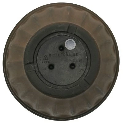 Sunnydaze Decor Sunnydaze Indoor/Outdoor Patio, Garden, or Porch Weather-Resistant Double-Walled Charlotte Flower Pot Planter - 16" - Rust Finish - 2pk 4 Sunnydaze Decor Sunnydaze Indoor/Outdoor Patio, Garden, or Porch Weather-Resistant Double-Walled Charlotte Flower Pot Planter - 16" - Rust Finish - 2pk - Image 2