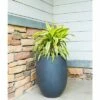 Rosemead Home & Garden, Inc. 21.7" Kante Lightweight Outdoor Tall Concrete Planter Charcoal Black - Rosemead Home & Garden, Inc. 1 Rosemead Home & Garden, Inc. 21.7" Kante Lightweight Outdoor Tall Concrete Planter Charcoal Black - Rosemead Home & Garden, Inc. -Cheap Planters Store unnamed file 4146