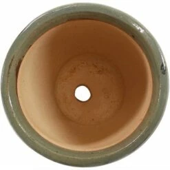 Sunnydaze Decor Sunnydaze Studio Outdoor/Indoor High-Fired Glazed UV- and Frost-Resistant Ceramic Flower Pot Planter with Drainage Holes - 9" Diameter - Gray - 2-Pack -Cheap Planters Store unnamed file 4170