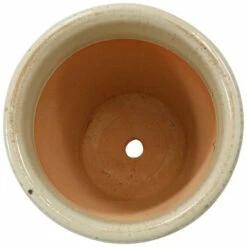 Sunnydaze Decor Sunnydaze Studio Outdoor/Indoor High-Fired Glazed UV- and Frost-Resistant Ceramic Planters with Drainage Holes - 11" Diameter - Seafoam - 2-Pack -Cheap Planters Store unnamed file 4199