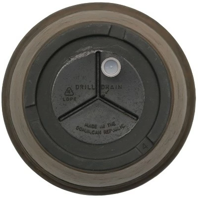 Sunnydaze Decor Sunnydaze Anjelica Polyresin Outdoor/Indoor Unbreakable Double-Walled UV-Resistant Flower Pot Planter - 16" Diameter - Rust 3 Sunnydaze Decor Sunnydaze Anjelica Polyresin Outdoor/Indoor Unbreakable Double-Walled UV-Resistant Flower Pot Planter - 16" Diameter - Rust