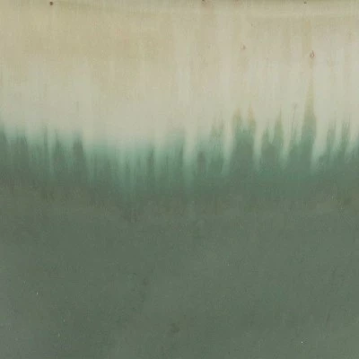 Sunnydaze Decor Sunnydaze Chalet Outdoor/Indoor High-Fired Glazed UV- and Frost-Resistant Ceramic Planter with Drainage Holes - 9" Diameter - Seafoam - 2-Pack 5 Sunnydaze Decor Sunnydaze Chalet Outdoor/Indoor High-Fired Glazed UV- and Frost-Resistant Ceramic Planter with Drainage Holes - 9" Diameter - Seafoam - 2-Pack - Image 3