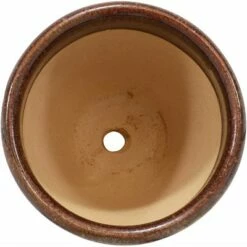 Sunnydaze Decor Sunnydaze Chalet Outdoor/Indoor High-Fired Glazed Frost-Resistant Ceramic Planters with Drainage Holes - 9" Diameter - Forest Lake Green - 2-Pack -Cheap Planters Store unnamed file 4312