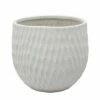 Sagebrook Home Set of 3 Ceramic Planters Matte White 1 Sagebrook Home Set of 3 Ceramic Planters Matte White -Cheap Planters Store unnamed file 4346