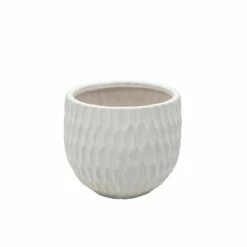 Sagebrook Home Set of 3 Ceramic Planters Matte White -Cheap Planters Store unnamed file 4348