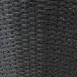 Sunnydaze Decor Sunnydaze Round Indoor Polyrattan Planters with Attached Clear Polypropylene Liner 14.5" Diameter x 15" H and 11.75" Diameter x 12" H - Black 2-Piece -Cheap Planters Store unnamed file 4357