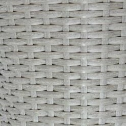 Sunnydaze Decor Sunnydaze Round Indoor Polyrattan Planters with Attached Clear Polypropylene Liner 14.5" Diameter x 15" H and 11.75" Diameter x 12" H - Gray 2-Piece 9 Sunnydaze Decor Sunnydaze Round Indoor Polyrattan Planters with Attached Clear Polypropylene Liner 14.5" Diameter x 15" H and 11.75" Diameter x 12" H - Gray 2-Piece -Cheap Planters Store unnamed file 4362