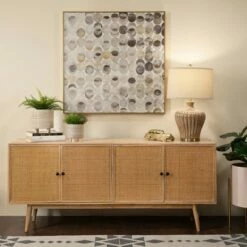 Set of 2 Footed Planters Stripes - Sagebrook Home Silver -Cheap Planters Store unnamed file 4374