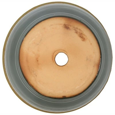 Sunnydaze Decor Sunnydaze Studio Outdoor/Indoor High-Fired Glazed UV and Frost-Resistant Ceramic Flower Pot Planters - 9" Diameter - Forest Lake Green - 2-Pack 4 Sunnydaze Decor Sunnydaze Studio Outdoor/Indoor High-Fired Glazed UV and Frost-Resistant Ceramic Flower Pot Planters - 9" Diameter - Forest Lake Green - 2-Pack - Image 2