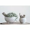 Small Footed Terracotta Planter with Fluted Texture Distressed Cream - 3R Studios 1 Small Footed Terracotta Planter with Fluted Texture Distressed Cream - 3R Studios -Cheap Planters Store unnamed file 4406