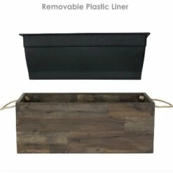Sunnydaze Decor Sunnydaze Rectangle Decorative Indoor/Outdoor Flower and Succulent Planter Box with Handles - 20.75" W x 8.25" D x 7.75" H - Acacia Wood 11 Sunnydaze Decor Sunnydaze Rectangle Decorative Indoor/Outdoor Flower and Succulent Planter Box with Handles - 20.75" W x 8.25" D x 7.75" H - Acacia Wood -Cheap Planters Store unnamed file 4422