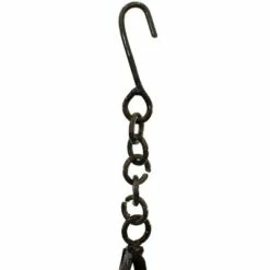 Sunnydaze Decor Sunnydaze Cathedral Steel Hanging Planter Basket - Brown - 32.5-Inch 8 Sunnydaze Decor Sunnydaze Cathedral Steel Hanging Planter Basket - Brown - 32.5-Inch -Cheap Planters Store unnamed file 4446