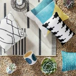 6" Ceramic Stoneware Planter White with Blue Dots - Project 62™ 8 6" Ceramic Stoneware Planter White with Blue Dots - Project 62™ -Cheap Planters Store unnamed file 4494