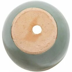 Sunnydaze Decor Sunnydaze Resort Outdoor/Indoor High-Fired Glazed UV and Frost-Resistant Ceramic Planter with Drainage Holes - 8" Diameter - Seafoam - 2-Pack -Cheap Planters Store unnamed file 4497