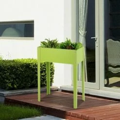 Costway 24'' x12'' Outdoor Elevated Garden Plant Stand Raised Tall Flower Bed Box 16 Costway 24'' x12'' Outdoor Elevated Garden Plant Stand Raised Tall Flower Bed Box -Cheap Planters Store unnamed file 450