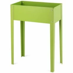 Costway 24'' x12'' Outdoor Elevated Garden Plant Stand Raised Tall Flower Bed Box 17 Costway 24'' x12'' Outdoor Elevated Garden Plant Stand Raised Tall Flower Bed Box -Cheap Planters Store unnamed file 451