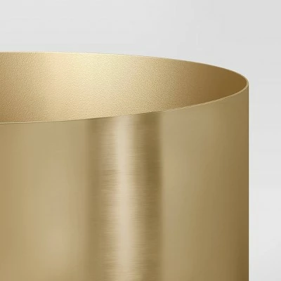 Brass Stand Planter - Threshold™ 4 Brass Stand Planter - Threshold™ - Image 2