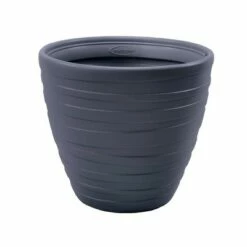 2pc Ellipse Indoor/Outdoor Planters - Suncast Gray -Cheap Planters Store unnamed file 4561
