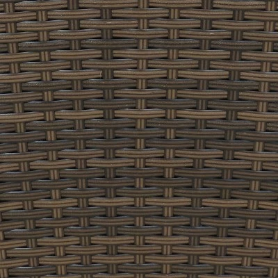 Sunnydaze Decor Sunnydaze Modern Decorative Standing Square Polyrattan Planter Containers - 20" Tall - Brown - 2-Pack 5 Sunnydaze Decor Sunnydaze Modern Decorative Standing Square Polyrattan Planter Containers - 20" Tall - Brown - 2-Pack - Image 3