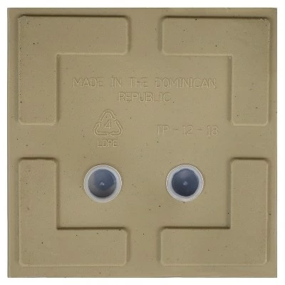 12" Polyresin Meghan Planter - Beige - Sunnydaze Decor 4 12" Polyresin Meghan Planter - Beige - Sunnydaze Decor - Image 2