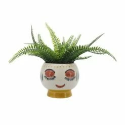 Sagebrook Home Face Ceramic Planter White 13 Sagebrook Home Face Ceramic Planter White -Cheap Planters Store unnamed file 4611