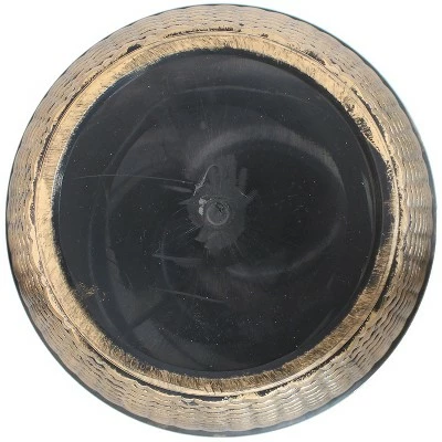 Sunnydaze Decor Sunnydaze Modern Decorative Indoor/Outdoor Resin Faux Basketweave Planter - 13", 15", and 17" Diameter - 3-Piece Set 5 Sunnydaze Decor Sunnydaze Modern Decorative Indoor/Outdoor Resin Faux Basketweave Planter - 13", 15", and 17" Diameter - 3-Piece Set - Image 3