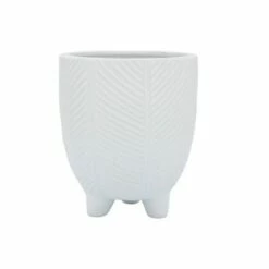 Sagebrook Home 7" Stoneware Diamond Footed Planter White 7 Sagebrook Home 7" Stoneware Diamond Footed Planter White -Cheap Planters Store unnamed file 4632