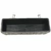 Sunnydaze Decor Sunnydaze Hanging Rectangle Polyrattan Rail Planter with Plastic Liner - 23.5" W x 7.5" D x 6.5" H - Gray -Cheap Planters Store unnamed file 4648