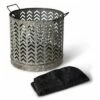 Galvanized Grow Bag Planter 12in - Gardener's Supply Company -Cheap Planters Store unnamed file 4652