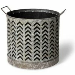 Galvanized Grow Bag Planter 12in - Gardener's Supply Company -Cheap Planters Store unnamed file 4654