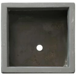 Sunnydaze Decor Sunnydaze Barkley Durable Indoor/Outdoor Fiber Clay Decorative Flower Pot - 10" Square - Gray and Natural 10 Sunnydaze Decor Sunnydaze Barkley Durable Indoor/Outdoor Fiber Clay Decorative Flower Pot - 10" Square - Gray and Natural -Cheap Planters Store unnamed file 4663
