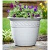 20" Cortina Self-Watering Planter - Gardener's Supply Company -Cheap Planters Store unnamed file 4670